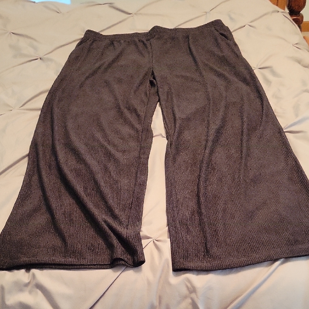 Christopher & Banks Ribbed Knit Pants